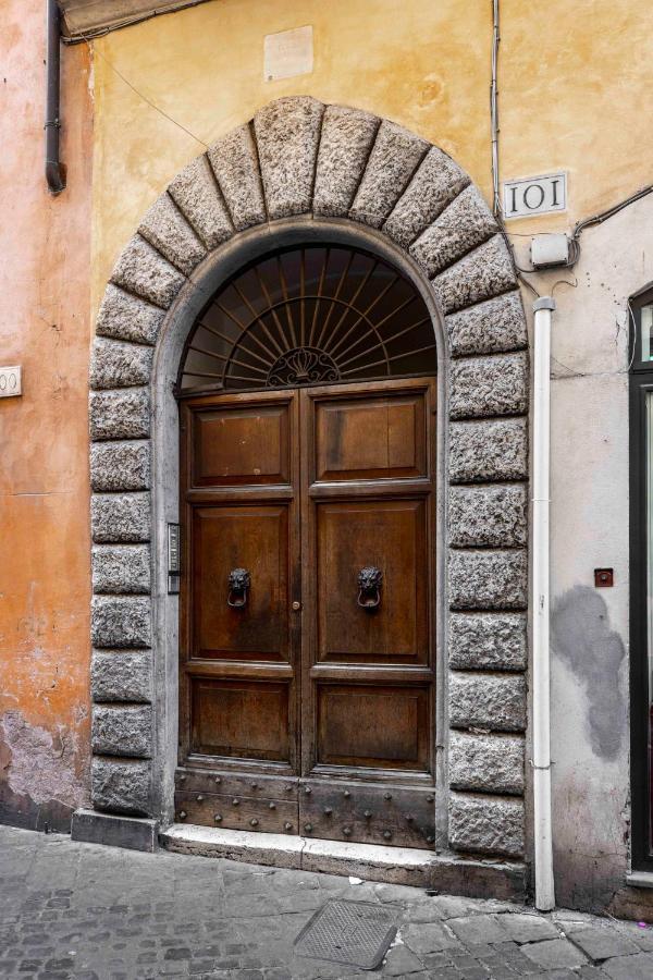 Home At Rome Luxury Navona Exteriér fotografie