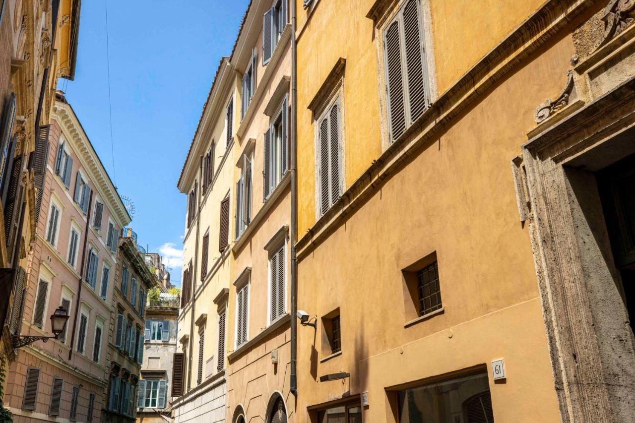 Home At Rome Luxury Navona Exteriér fotografie