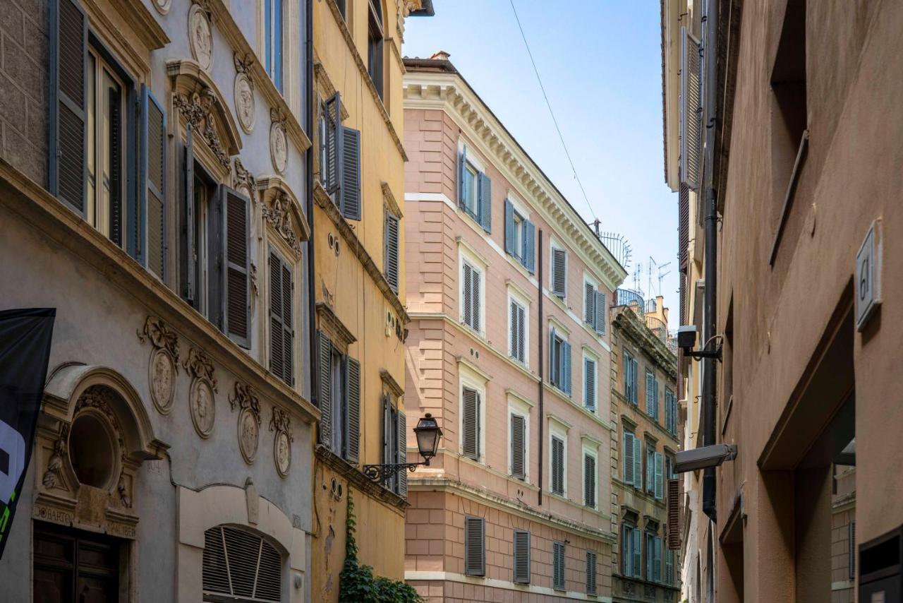 Home At Rome Luxury Navona Exteriér fotografie