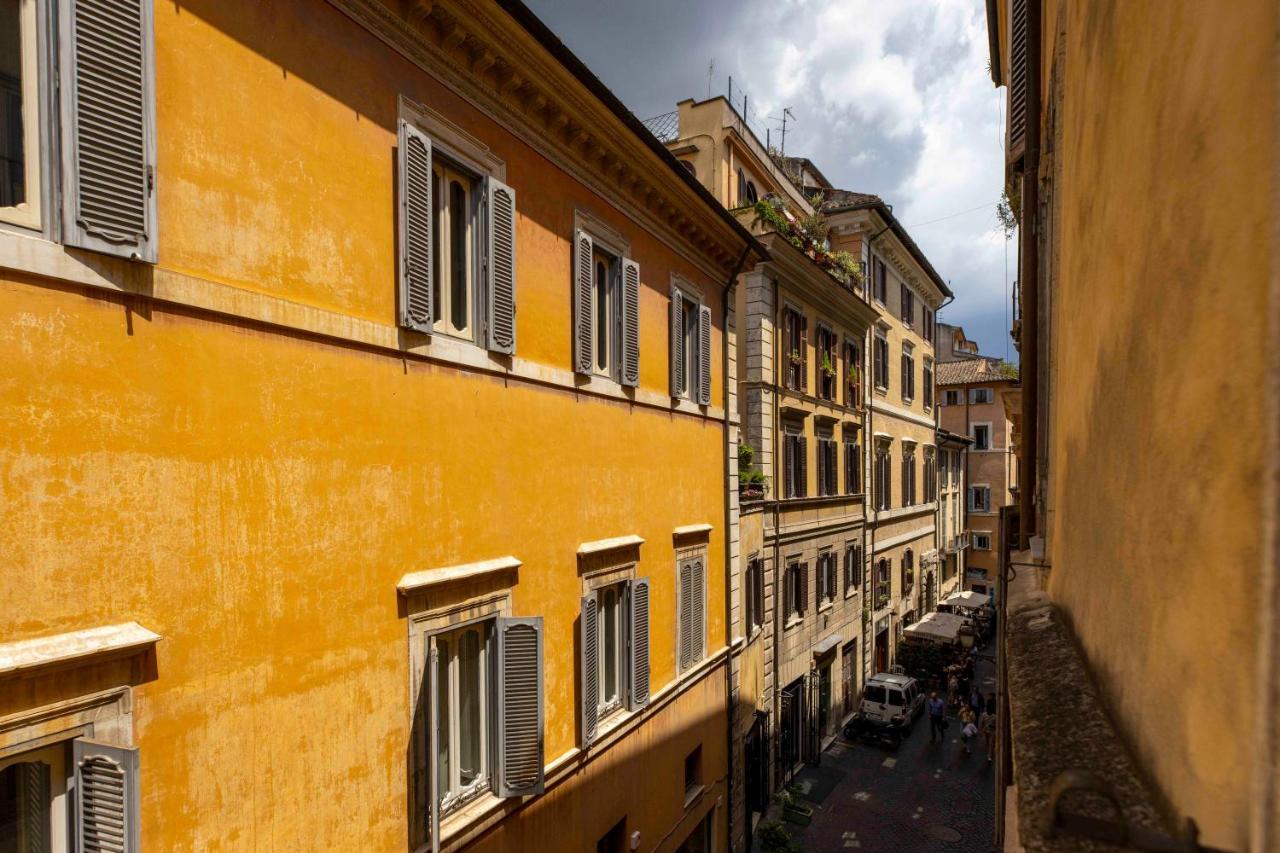 Home At Rome Luxury Navona Exteriér fotografie